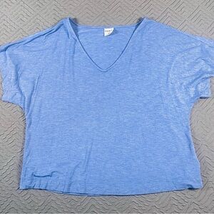 Soma Blue Sleep Top Loungewear Size Medium EUC